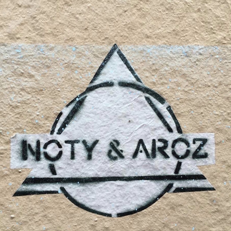 signature Noty Aroz street art galerie artichaut nantes archichaut blog