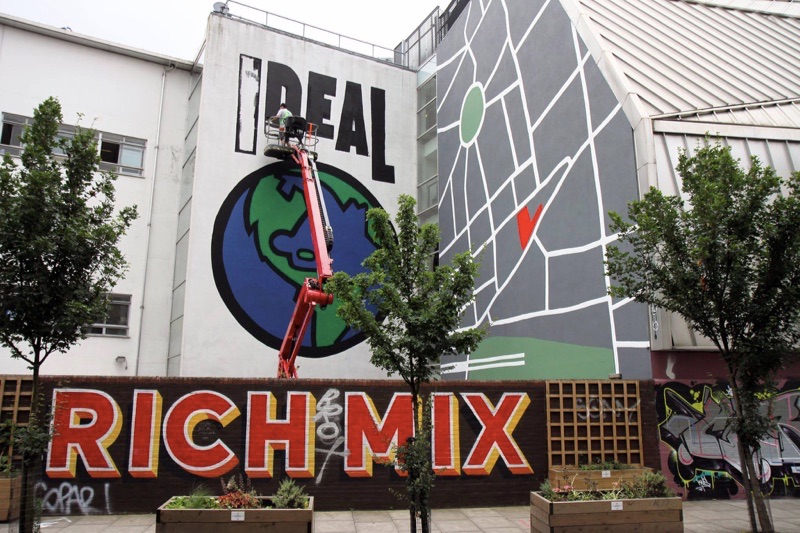 ideal richmix londres shn street art artichaut galerie nantes archichaut blog