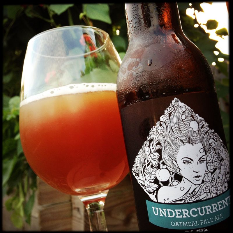 Undercurrent siren craft biere pale ale angleterre coffe shop galerie street art nantes