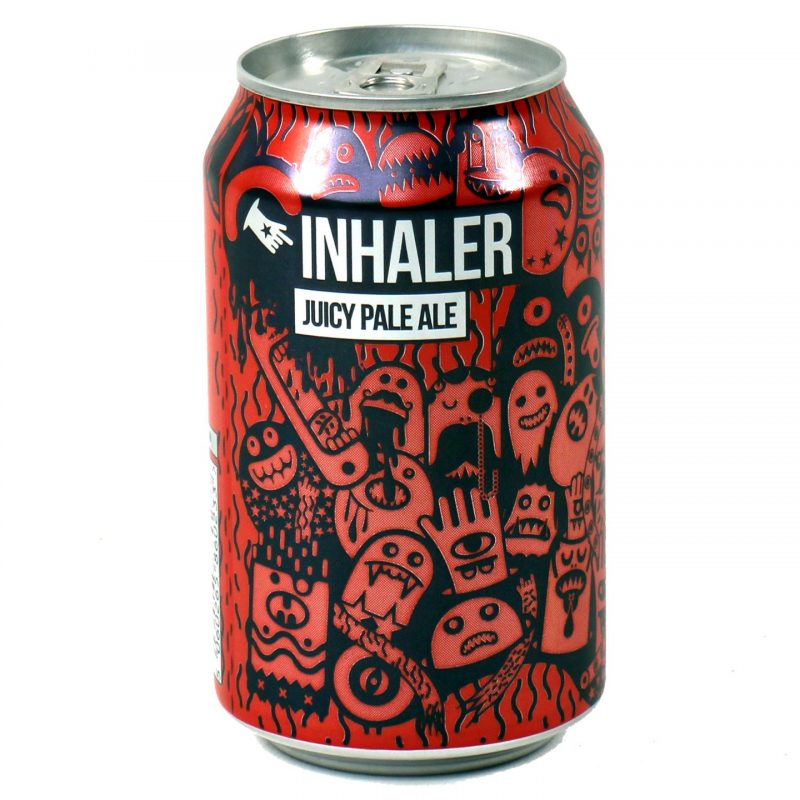 inhaler magic rock pale ale biere angleterre coffe shop galerie street art cafe nantes