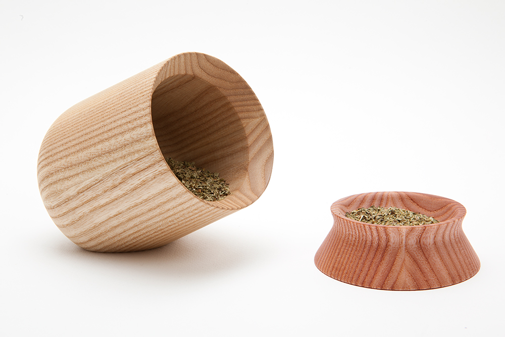 pinch boite en bois design couvercle et detail fonctionnel shibui concept store artichaut nantes galerie cafe