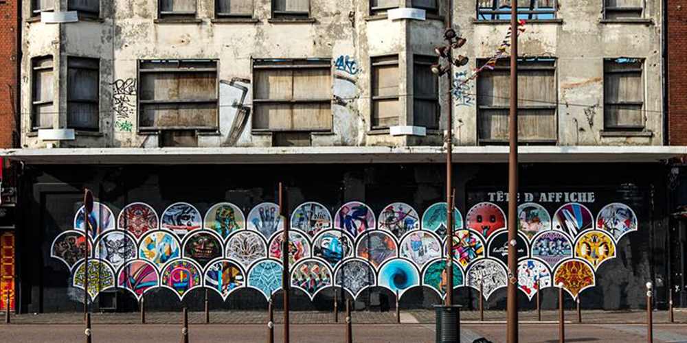 pedro 100pression exposition street art art urbain muraliste aerosol couleur artichaut galerie nantes