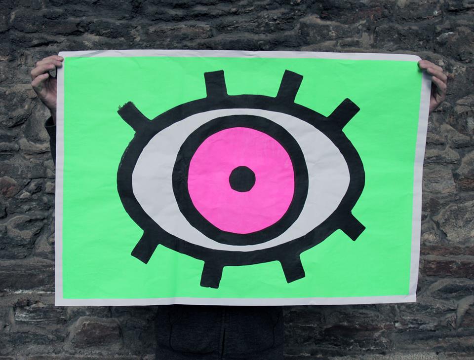 Oeil poster