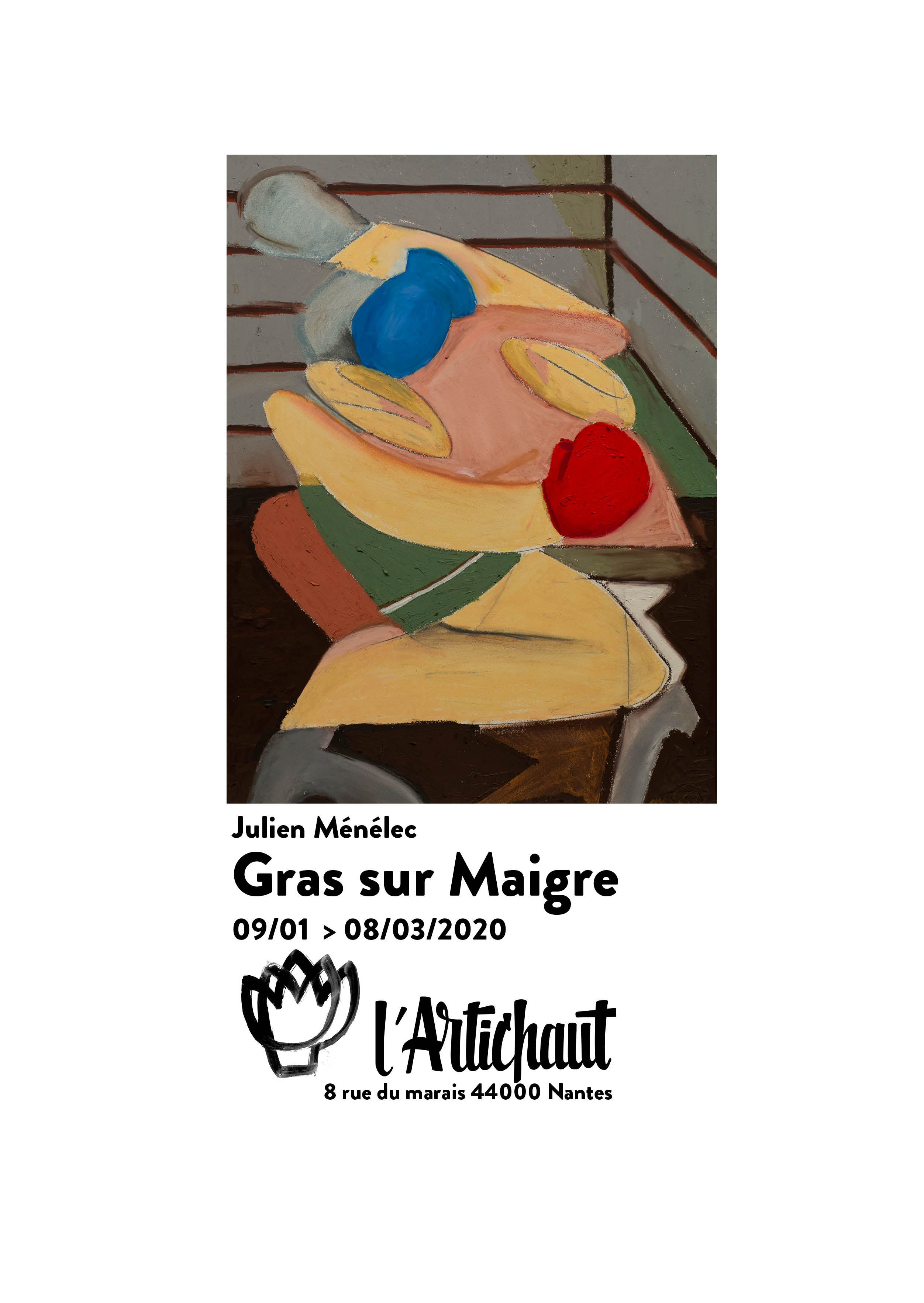 Exposition “Gras sur Maigre” de Julien Ménélec